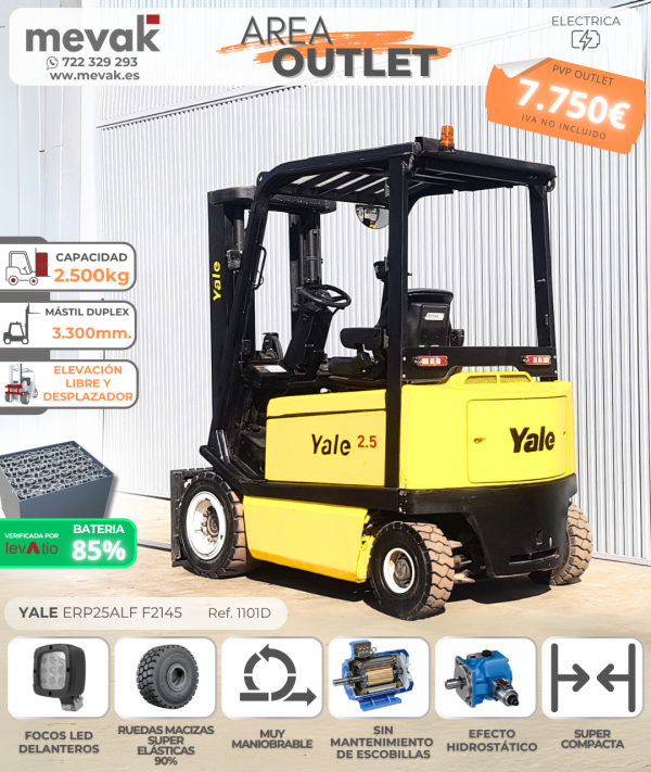 YALE ERP25ALF F2145
