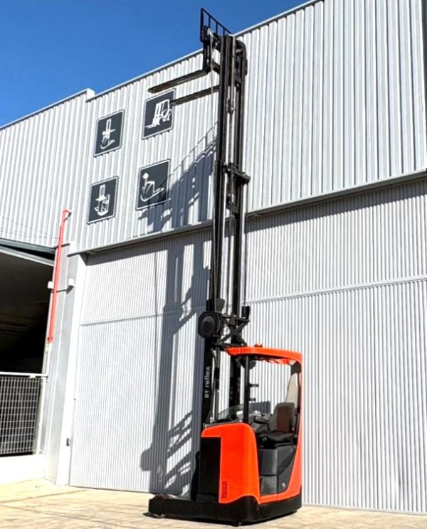 BATERÍA NUEVA RETRÁCTIL BT RRE 160 - Imagen 6