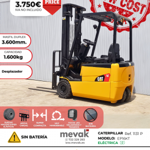 CARRETILLA ELEVADORA CATERPILLAR SEGUNDA MANO