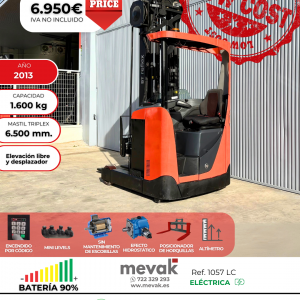 RETRÁCTIL ELÉCTRICO SEGUNDA MANO BATERÍA 90%