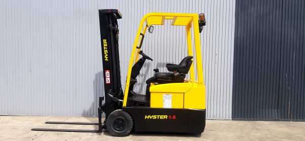 CARRETILLA ELEVADORA HYSTER SEGUNDA MANO 1600 KG - Imagen 2