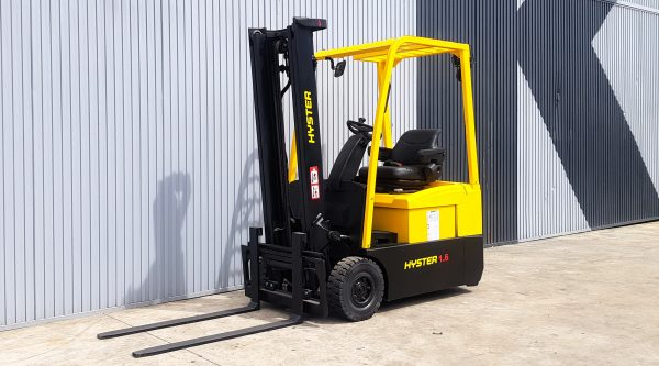 CARRETILLA ELEVADORA HYSTER SEGUNDA MANO 1600 KG - Imagen 3