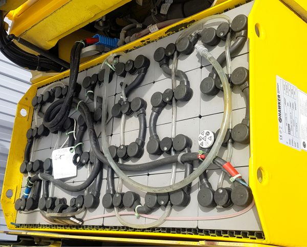 CARRETILLA ELEVADORA HYSTER SEGUNDA MANO 1600 KG - Imagen 4