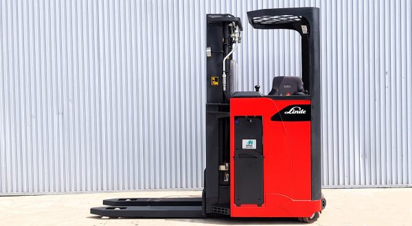 APILADOR ELECTRICO LINDE OPORTUNIDAD BATERÍA 92% - Imagen 3