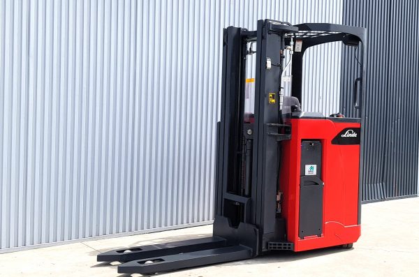 APILADOR ELECTRICO LINDE OPORTUNIDAD BATERÍA 92% - Imagen 2