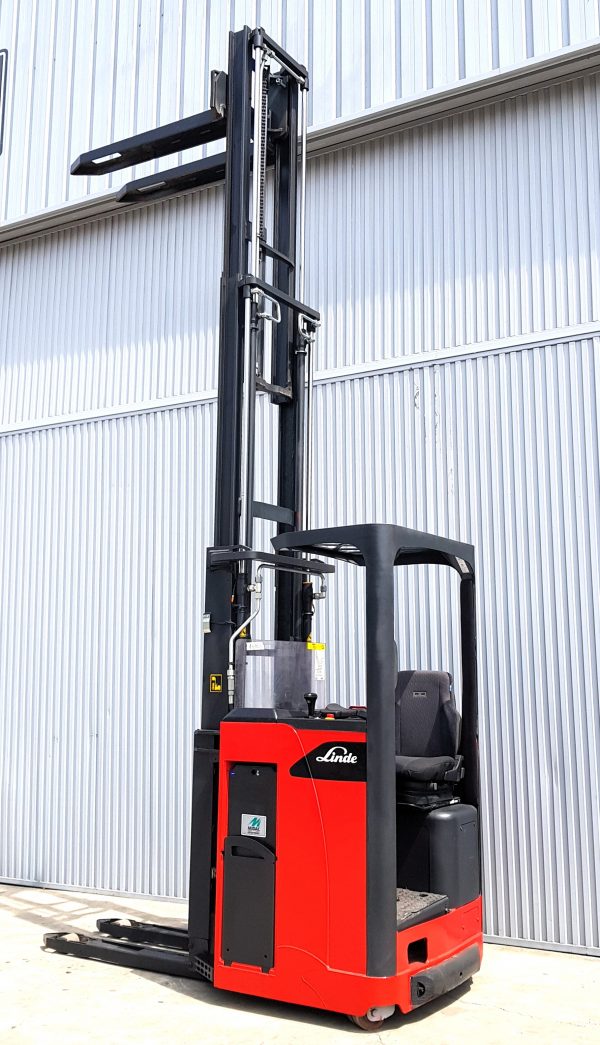 APILADOR ELECTRICO LINDE OPORTUNIDAD BATERÍA 92% - Imagen 4