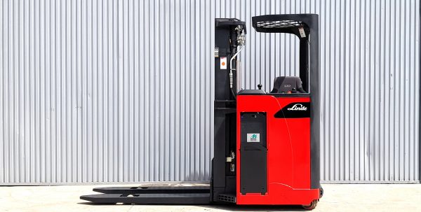 APILADOR ELECTRICO LINDE OCASION BATERÍA 93% - Imagen 3