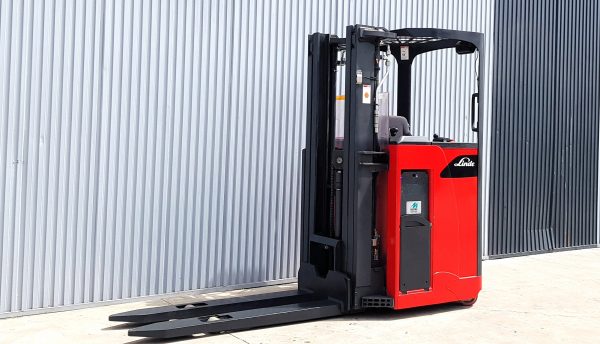 APILADOR ELECTRICO LINDE OCASION BATERÍA 93% - Imagen 2