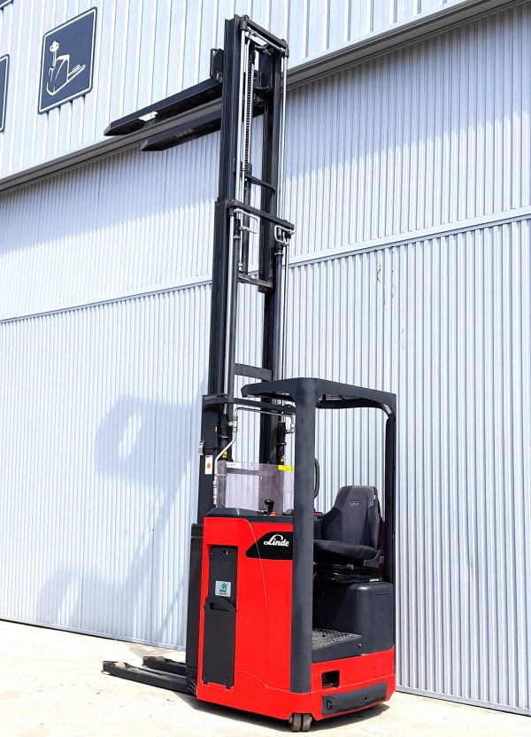APILADOR ELECTRICO LINDE OCASION BATERÍA 93% - Imagen 4