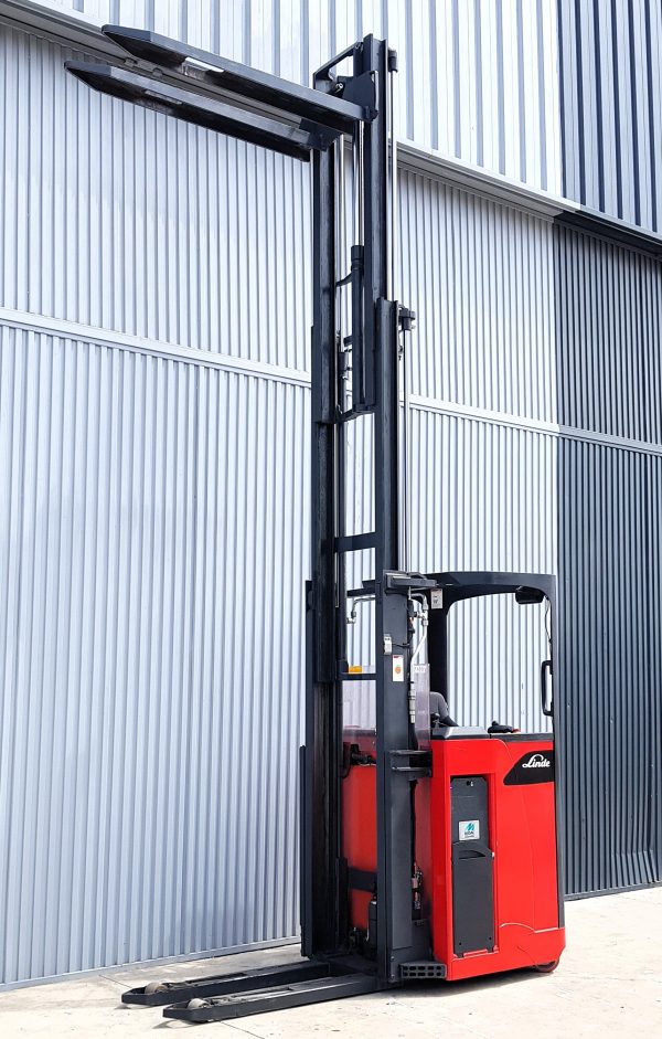 APILADOR ELECTRICO LINDE OCASION BATERÍA 93% - Imagen 5