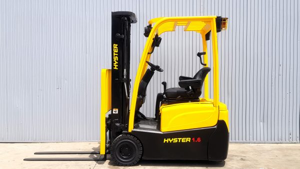 CARRETILLA ELEVADORA OCASION HYSTER BATERIA 90% - Imagen 3