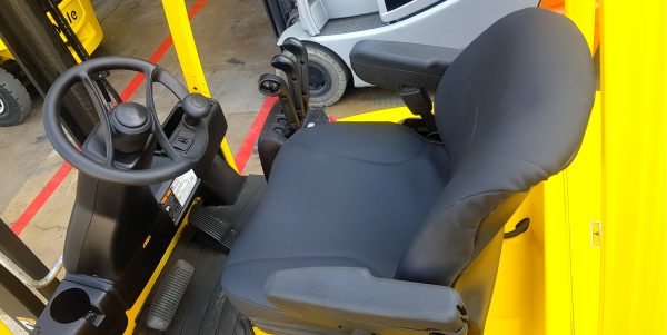 CARRETILLA ELEVADORA OCASION HYSTER BATERIA 90% - Imagen 8