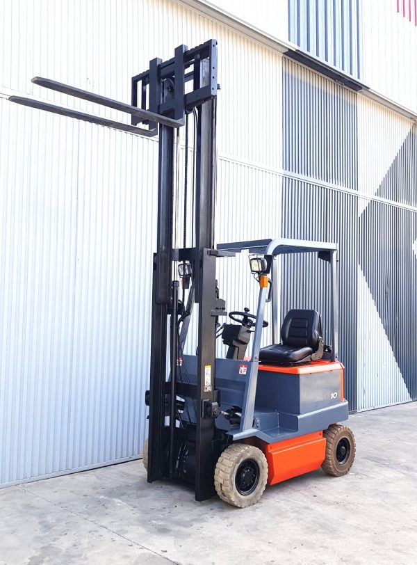 CARRETILLA ELEVADORA OCASION NICHIYU BATERÍA NUEVA - Imagen 4