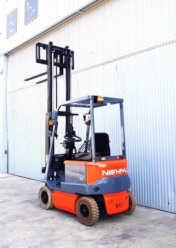 CARRETILLA ELEVADORA OCASION NICHIYU BATERÍA NUEVA - Imagen 5
