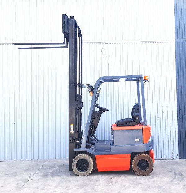CARRETILLA ELEVADORA OCASION NICHIYU BATERÍA NUEVA - Imagen 6
