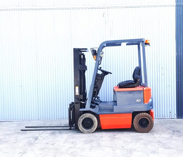 CARRETILLA ELEVADORA OCASION NICHIYU BATERÍA NUEVA - Imagen 3
