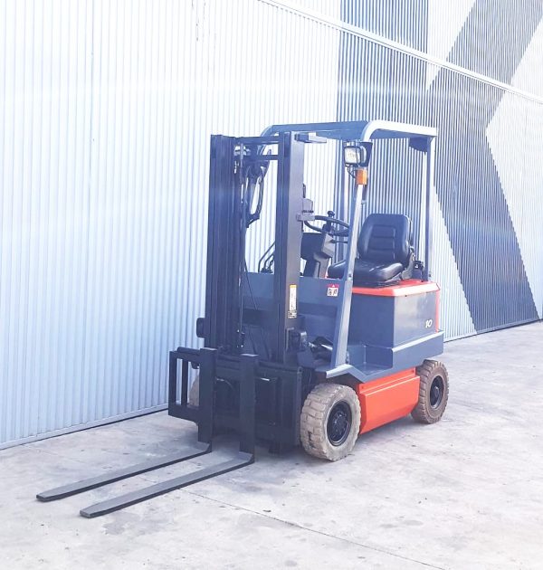 CARRETILLA ELEVADORA OCASION NICHIYU BATERÍA NUEVA - Imagen 2
