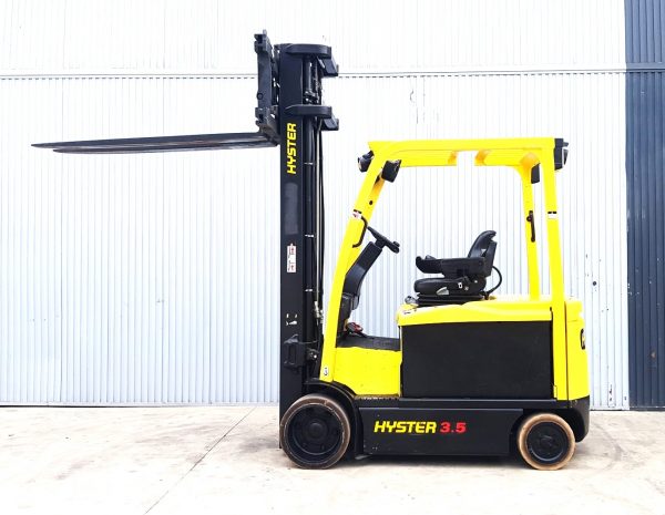 CARRETILLA ELEVADORA HYSTER BATERÍA NUEVA - Imagen 4