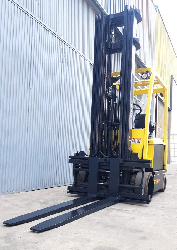 CARRETILLA ELEVADORA HYSTER BATERÍA NUEVA - Imagen 5