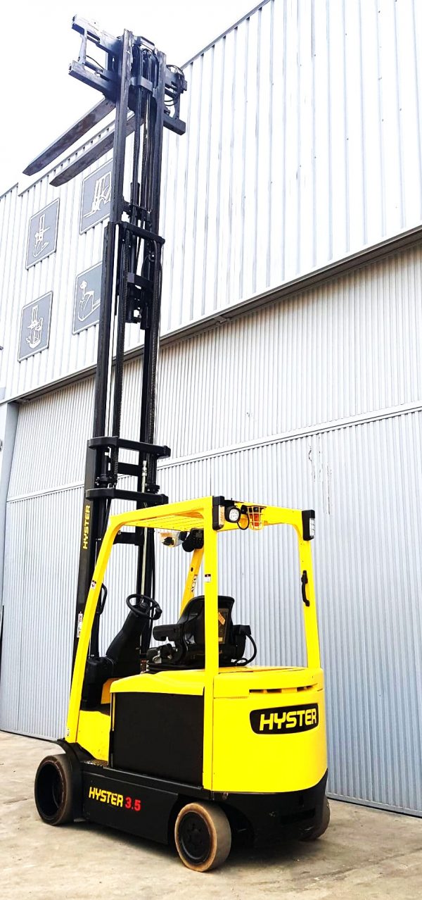 CARRETILLA ELEVADORA HYSTER BATERÍA NUEVA - Imagen 7