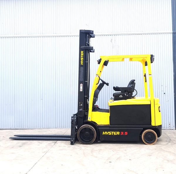 CARRETILLA ELEVADORA HYSTER BATERÍA NUEVA - Imagen 3