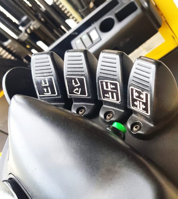 CARRETILLA ELEVADORA HYSTER BATERÍA NUEVA - Imagen 8