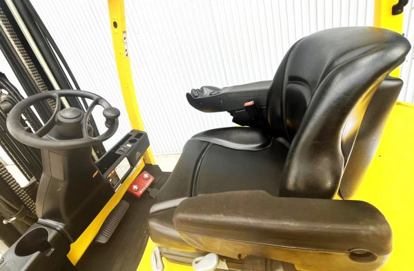 CARRETILLA ELEVADORA HYSTER BATERÍA NUEVA - Imagen 9