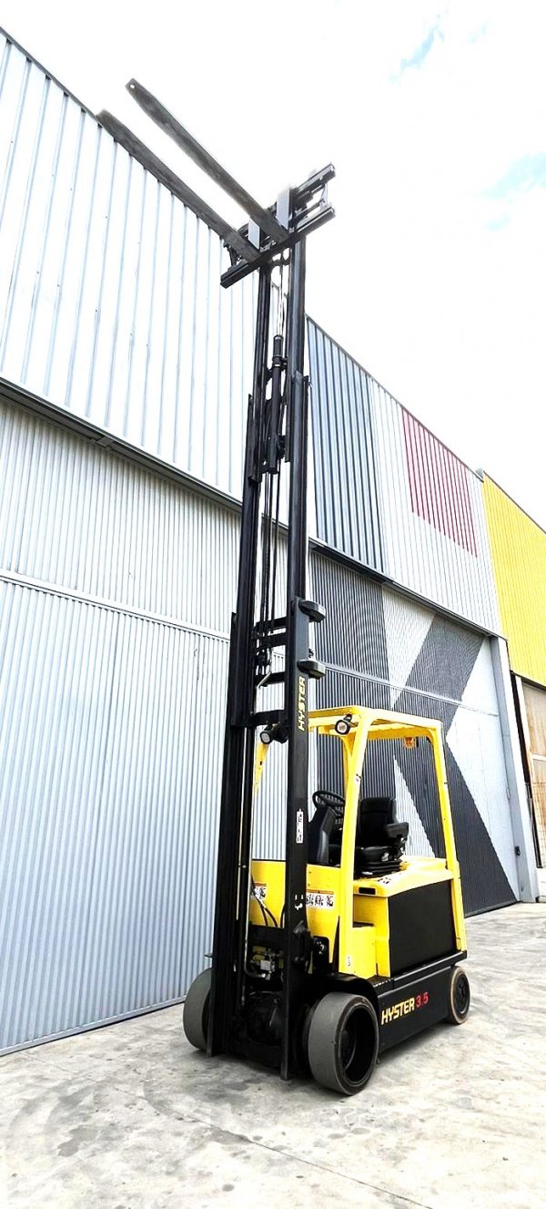 CARRETILLA ELEVADORA HYSTER BATERÍA NUEVA - Imagen 6