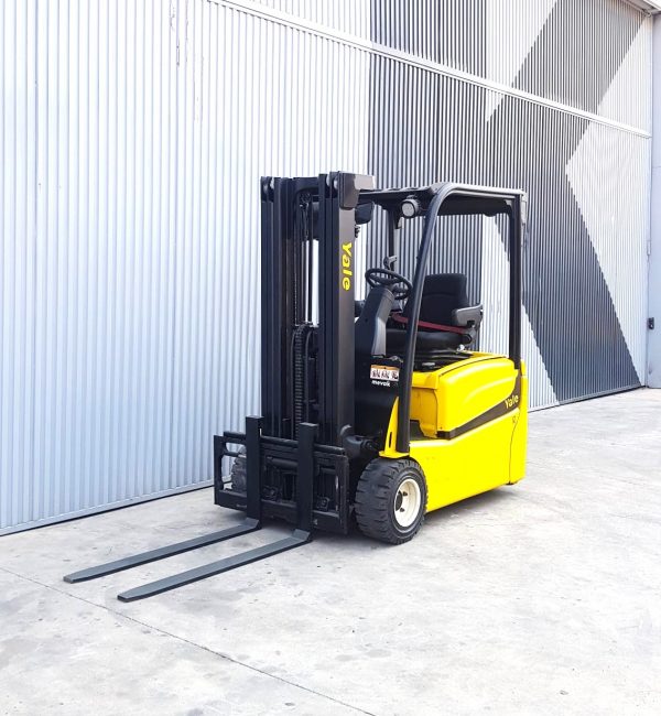 CARRETILLA ELEVADORA OCASION BATERÍA 91% - Imagen 3