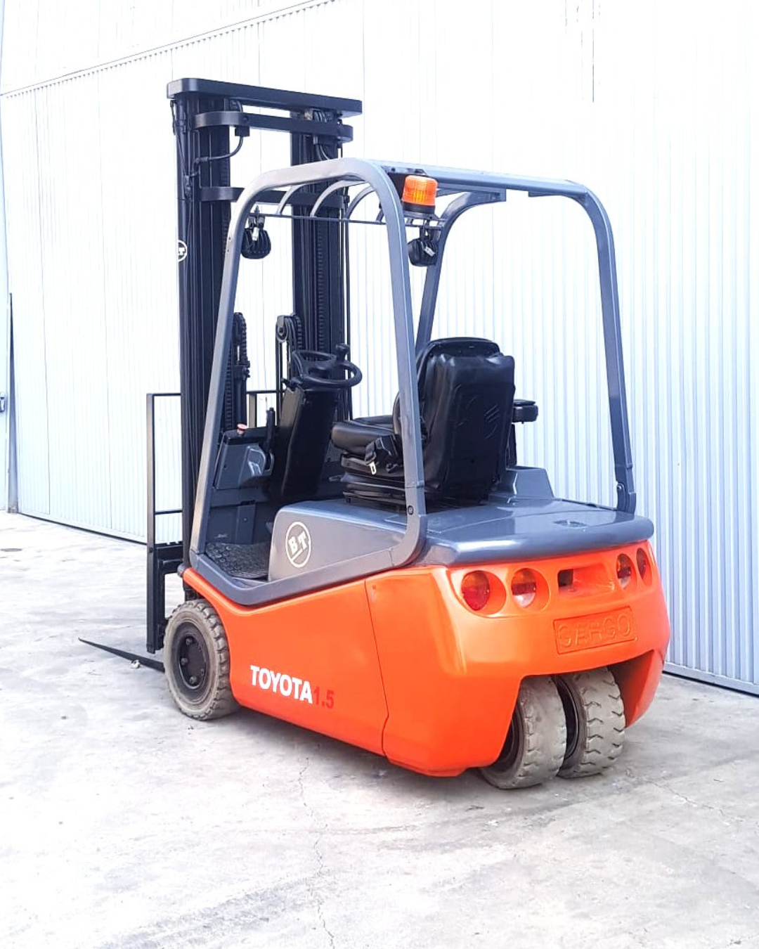 Carretilla elevadora de ocasión Málaga