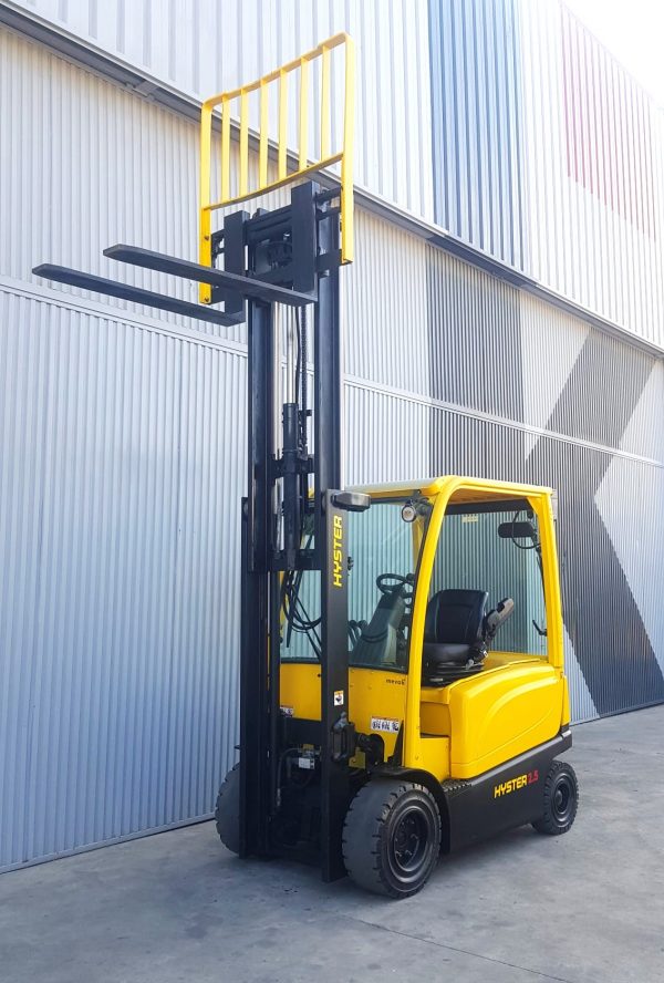 CARRETILLA ELEVADORA HYSTER SEGUNDA MANO BATERÍA 92% - Imagen 5