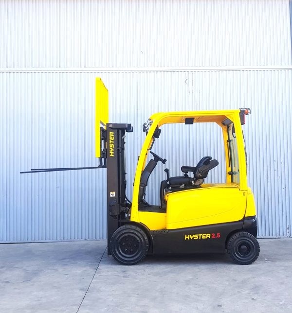 CARRETILLA ELEVADORA HYSTER SEGUNDA MANO BATERÍA 92% - Imagen 4