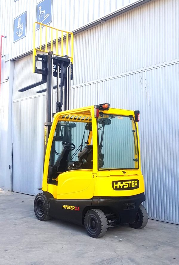 CARRETILLA ELEVADORA HYSTER SEGUNDA MANO BATERÍA 92% - Imagen 6