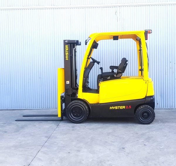 CARRETILLA ELEVADORA HYSTER SEGUNDA MANO BATERÍA 92% - Imagen 2