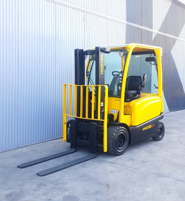 CARRETILLA ELEVADORA HYSTER SEGUNDA MANO BATERÍA 92% - Imagen 3