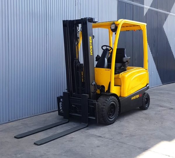 CARRETILLA ELEVADORA SEGUNDA MANO HYSTER BATERÍA 92% - Imagen 3