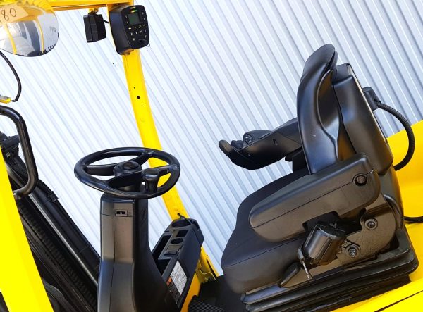 CARRETILLA ELEVADORA SEGUNDA MANO HYSTER BATERÍA 92% - Imagen 4
