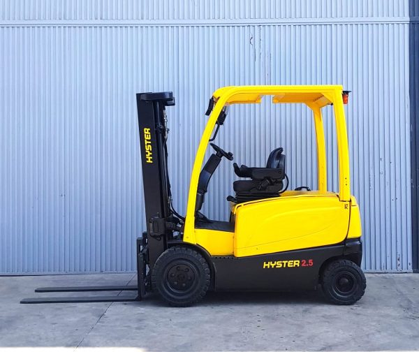 CARRETILLA ELEVADORA SEGUNDA MANO HYSTER BATERÍA 92% - Imagen 2