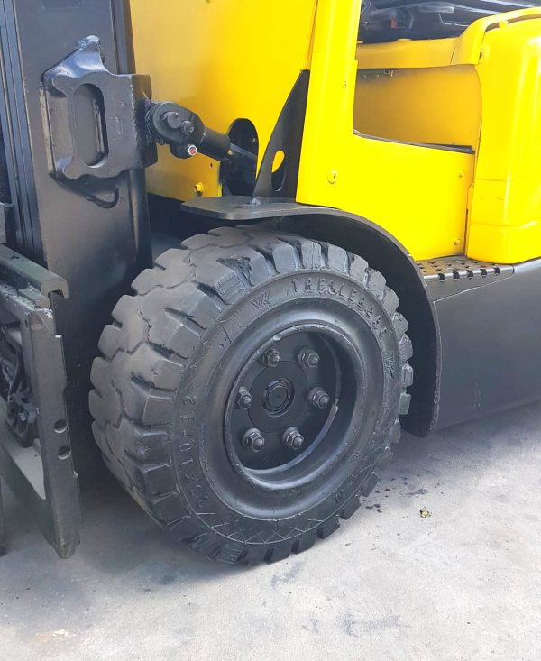 CARRETILLA ELEVADORA SEGUNDA MANO HYSTER BATERÍA 92% - Imagen 5