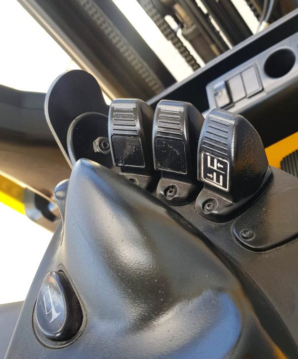 CARRETILLA ELEVADORA SEGUNDA MANO HYSTER BATERÍA 92% - Imagen 6