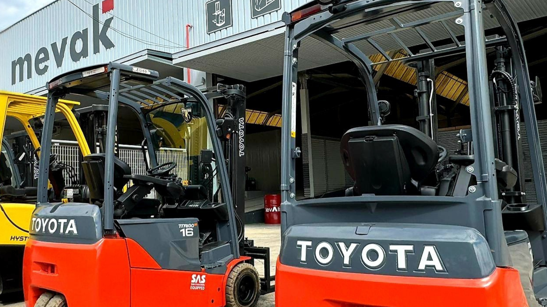 Carretilla elevadora de segunda mano en Málaga