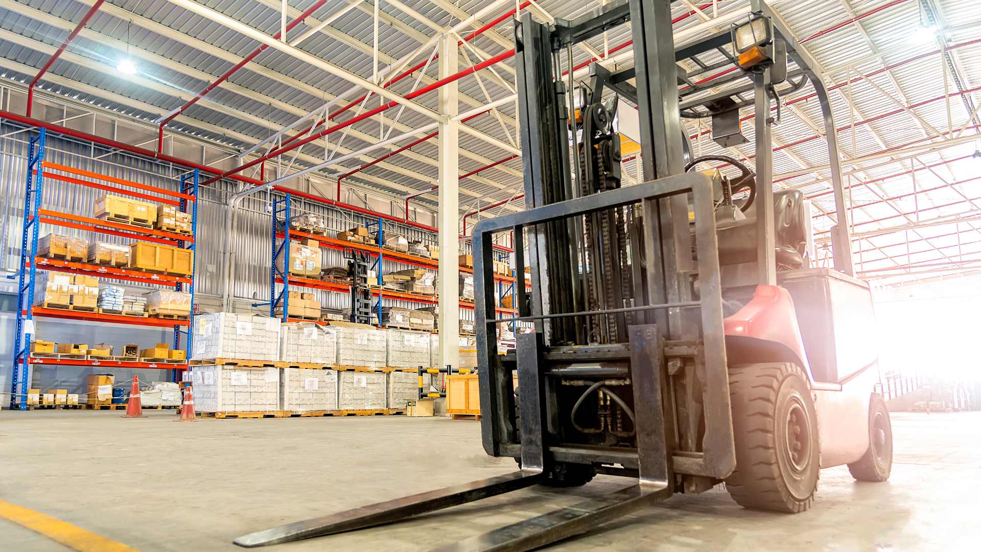 Carretilla elevadora usada en Granada