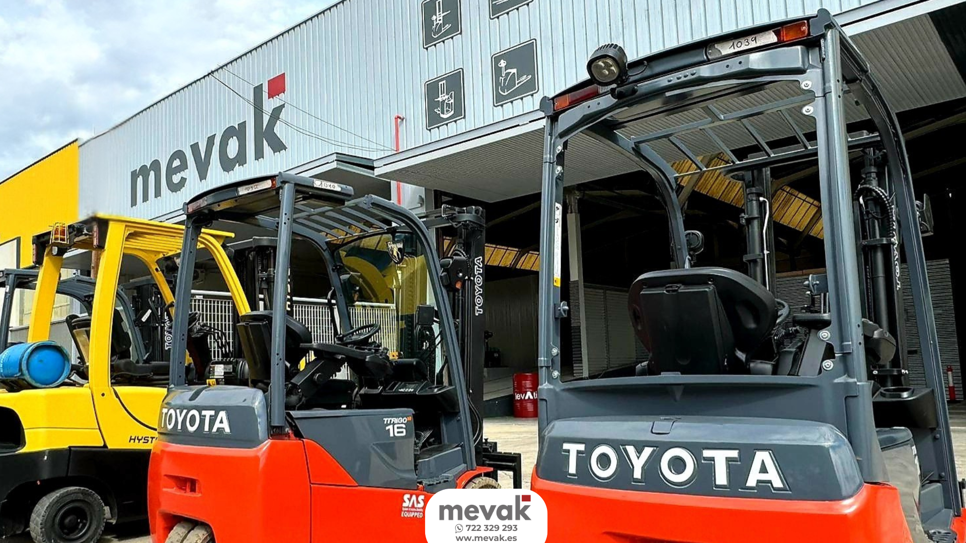 Carretilla elevadora segunda mano en Toledo