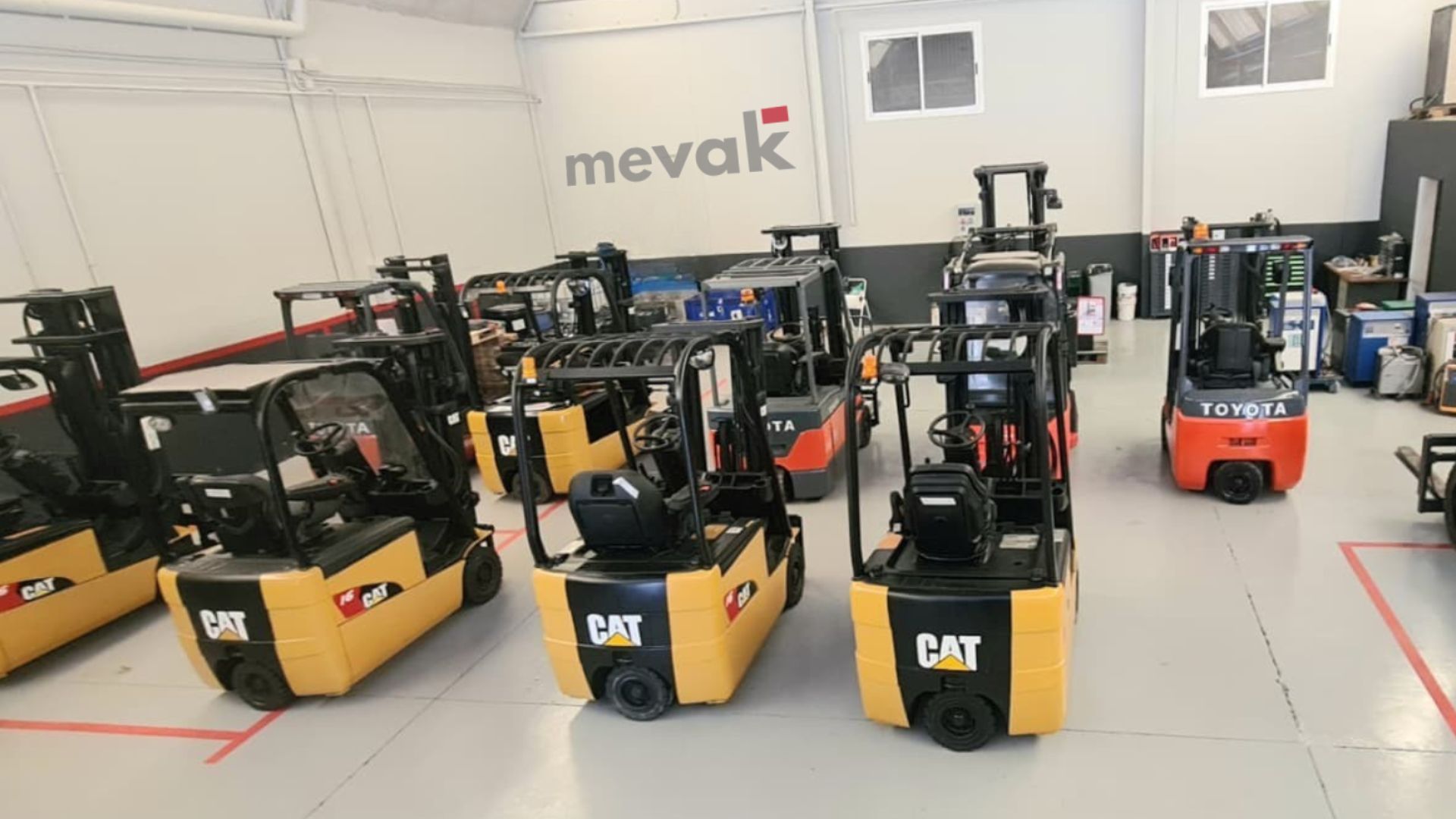 Carretillas elevadoras segunda mano Madrid