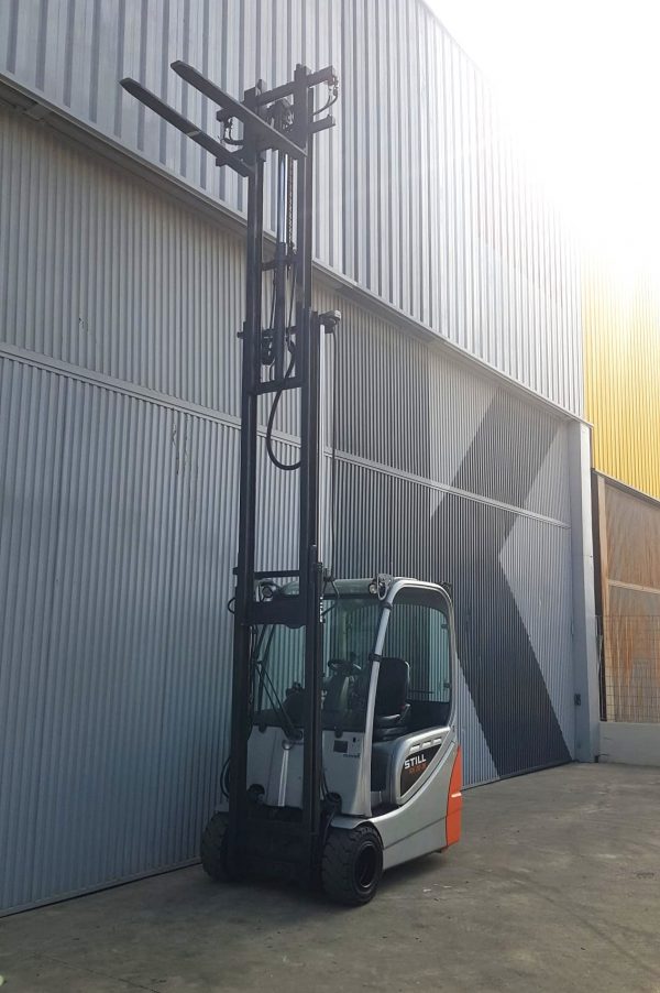 CARRETILLA ELEVADORA SEMINUEVA STILL BATERÍA 93% - Imagen 6