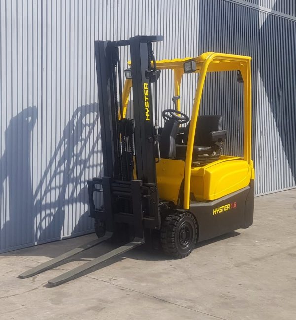 CARRETILLA ELEVADORA SEGUNDA MANO HYSTER BATERIA 89% - Imagen 2
