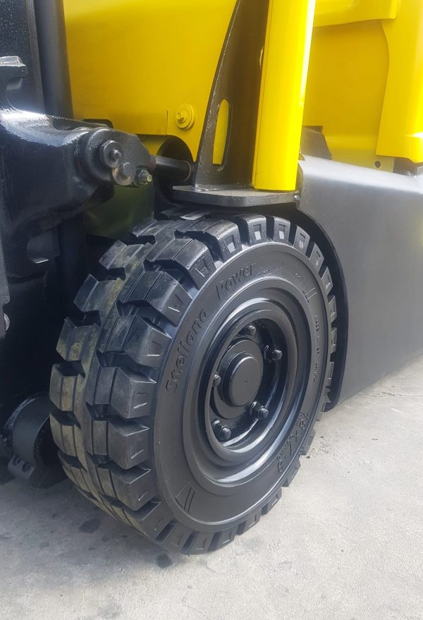 CARRETILLA ELEVADORA SEGUNDA MANO HYSTER BATERIA 89% - Imagen 5