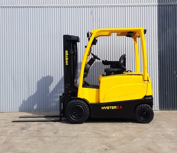 CARRETILLA ELEVADORA OCASION HYSTER BATERÍA 90% - Imagen 3