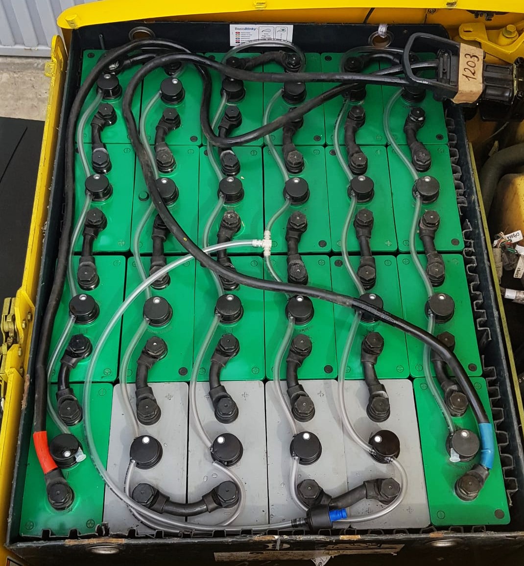 CARRETILLA ELEVADORA OCASION BATERIA NUEVA - Imagen 6