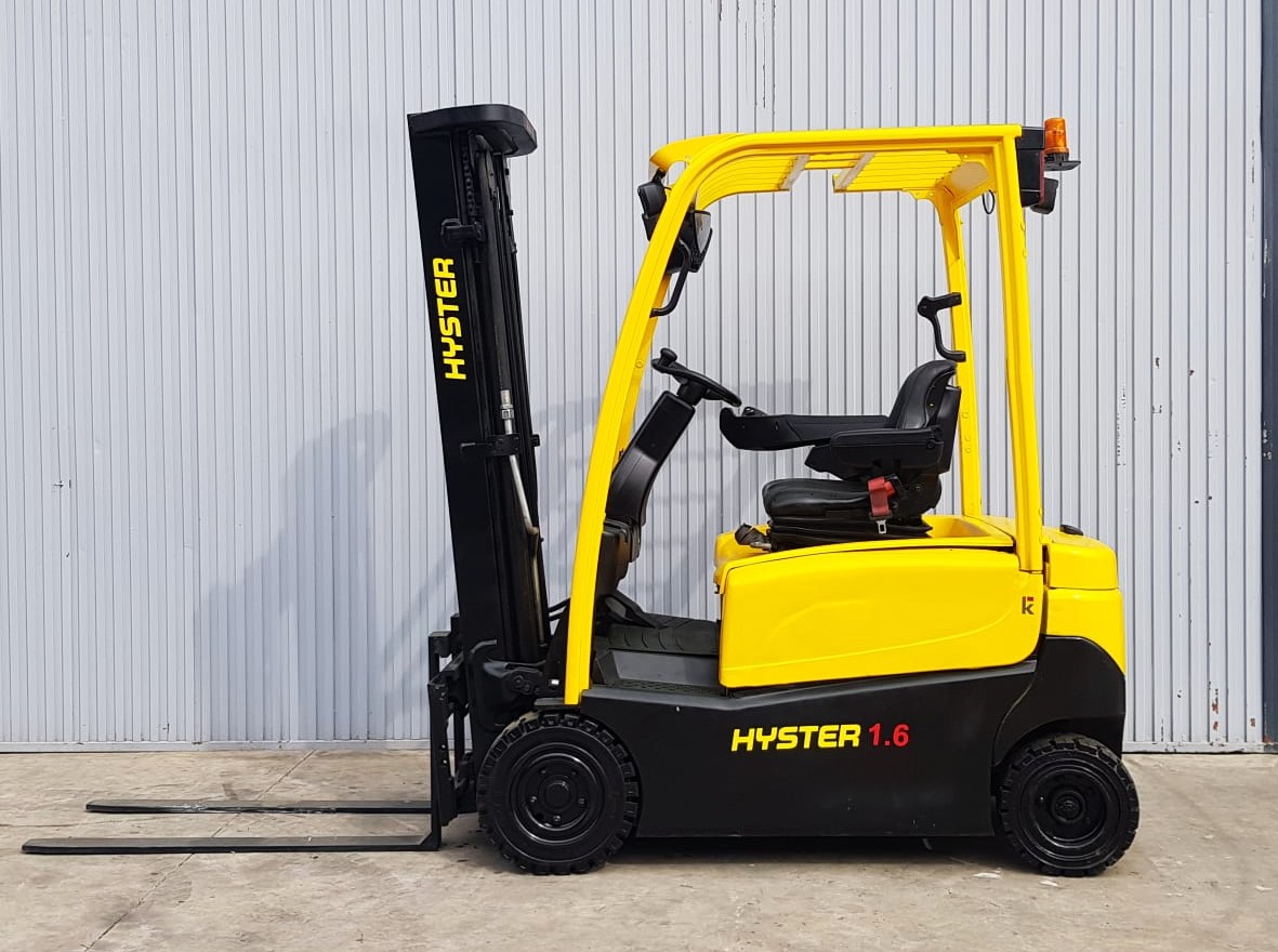 CARRETILLA ELEVADORA OCASION BATERIA NUEVA - Imagen 3